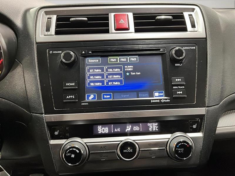 subaru Outback 2017 - 16