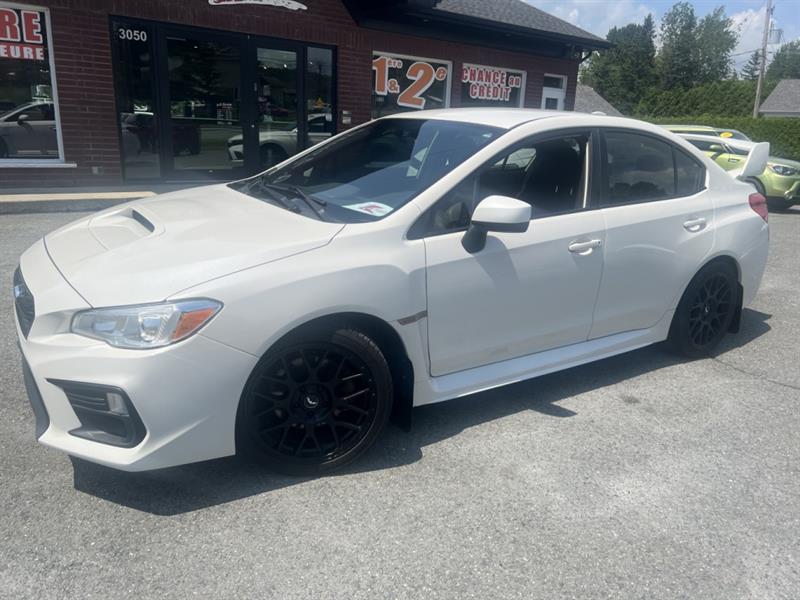 subaru WRX 2019