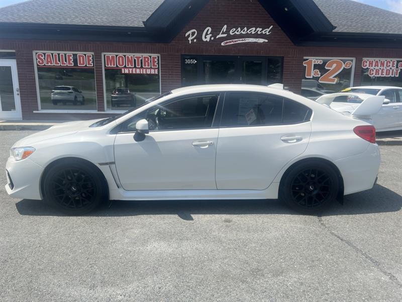 subaru WRX 2019 - 8