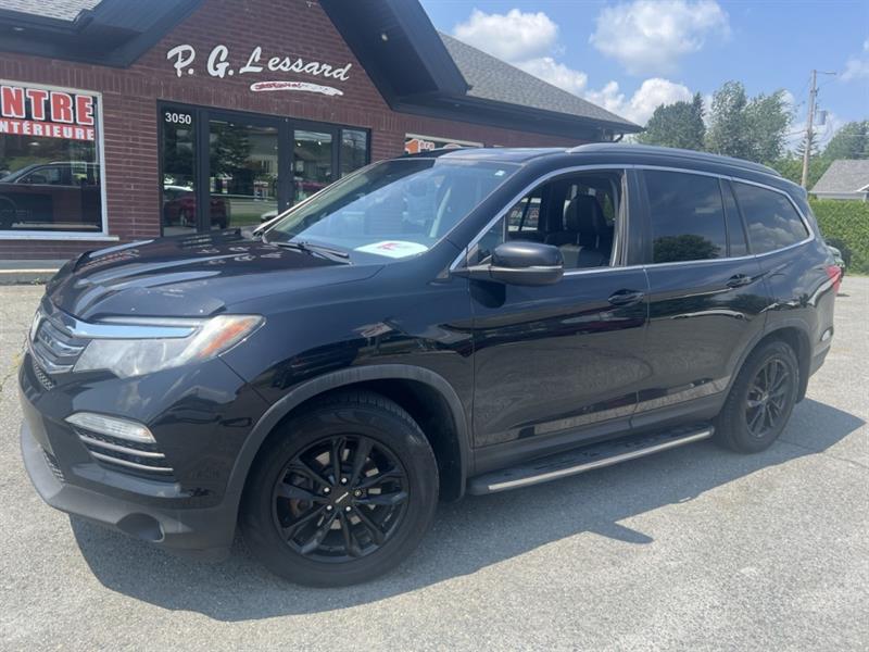 honda Pilot 2017