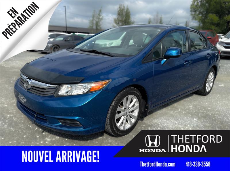 honda Berline Civic 2012