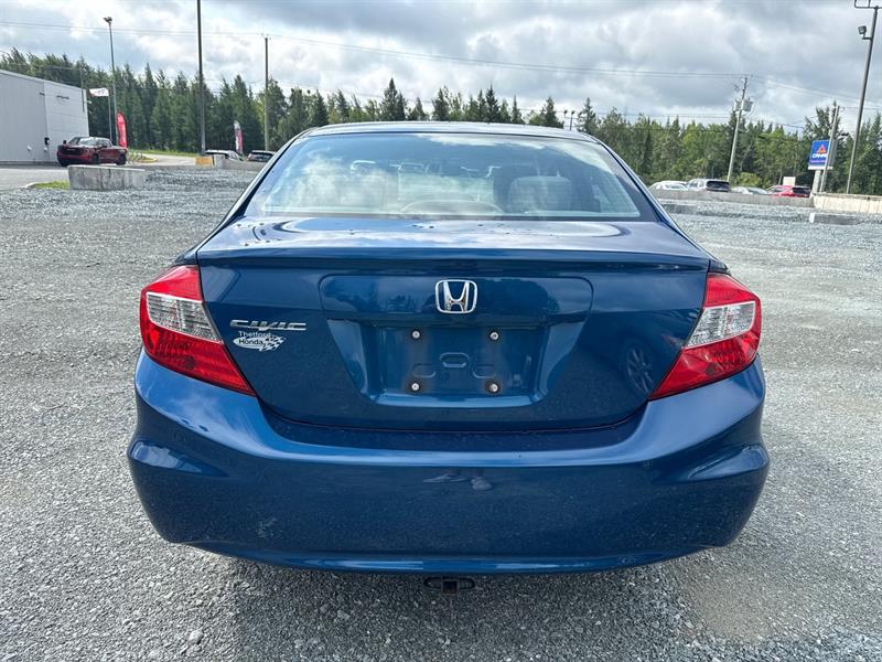 honda Berline Civic 2012 - 4