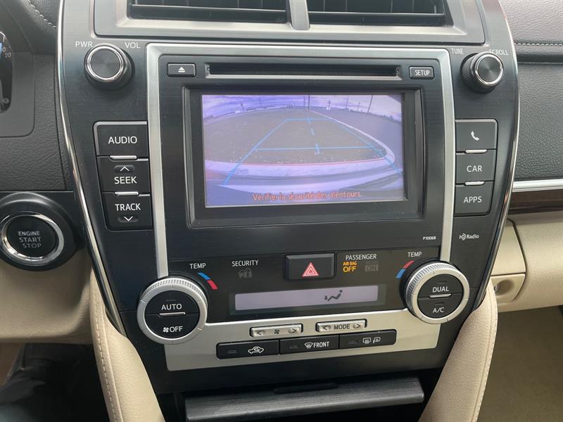 toyota Camry 2012 - 7