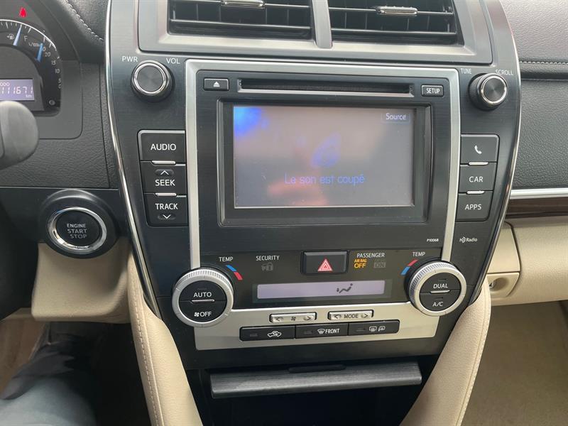 toyota Camry 2012 - 8