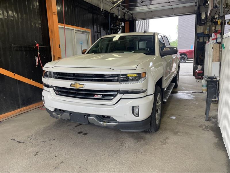 chevrolet Silverado 1500 2018