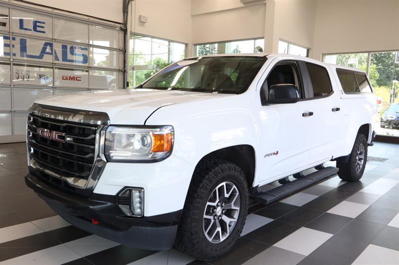 gmc Canyon 2022