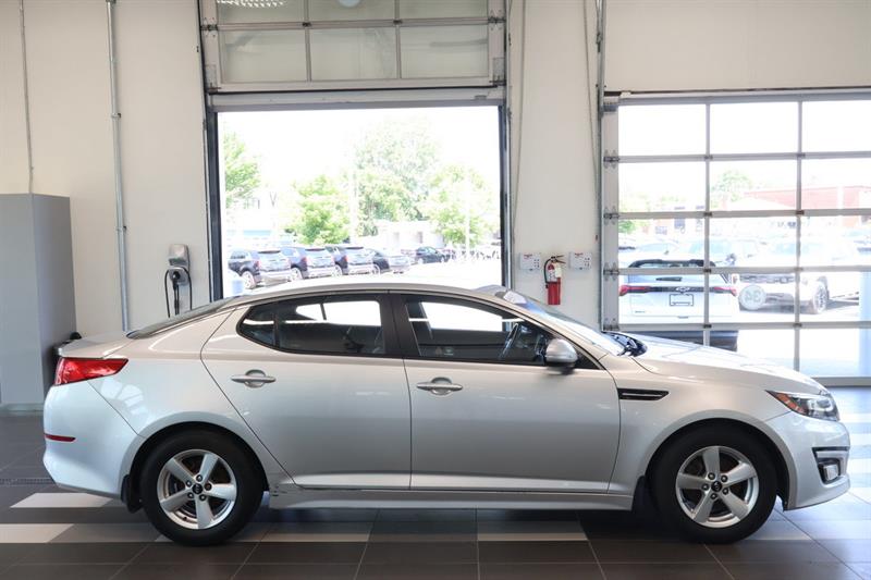 kia Optima 2015 - 21
