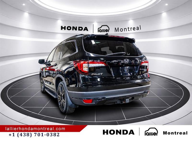 honda Pilot 2022 - 5