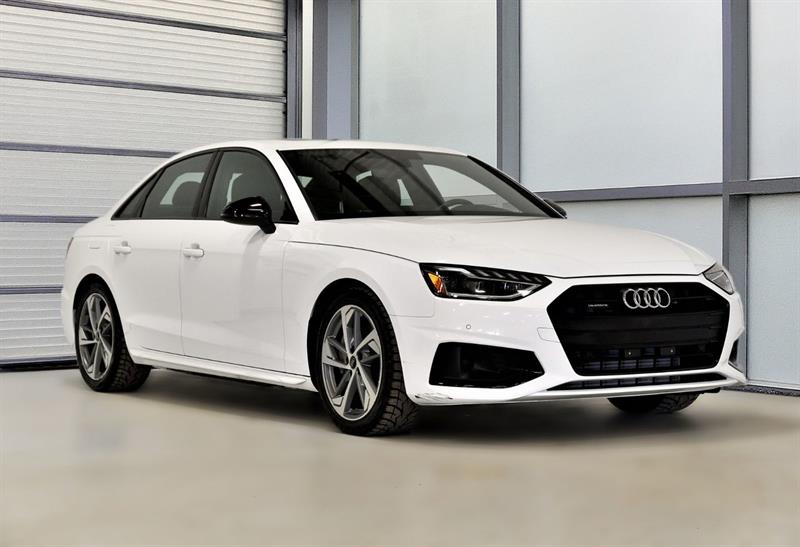 audi A4 Sedan 2024