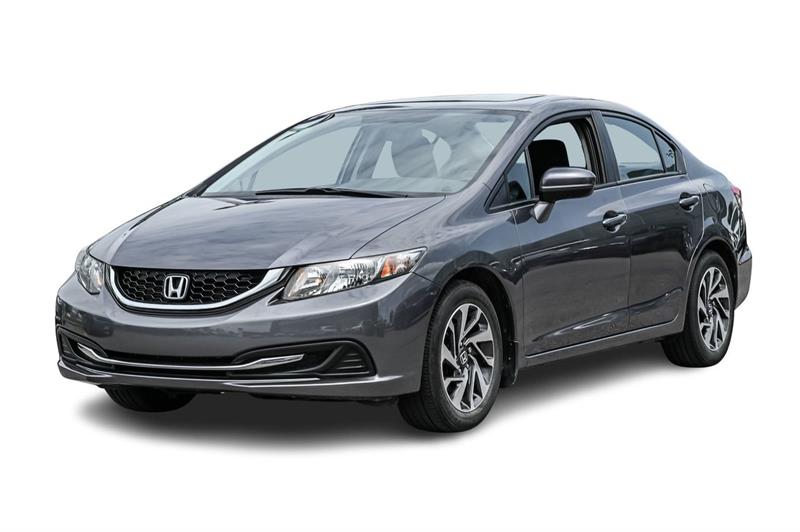 honda Civic Sedan 2015