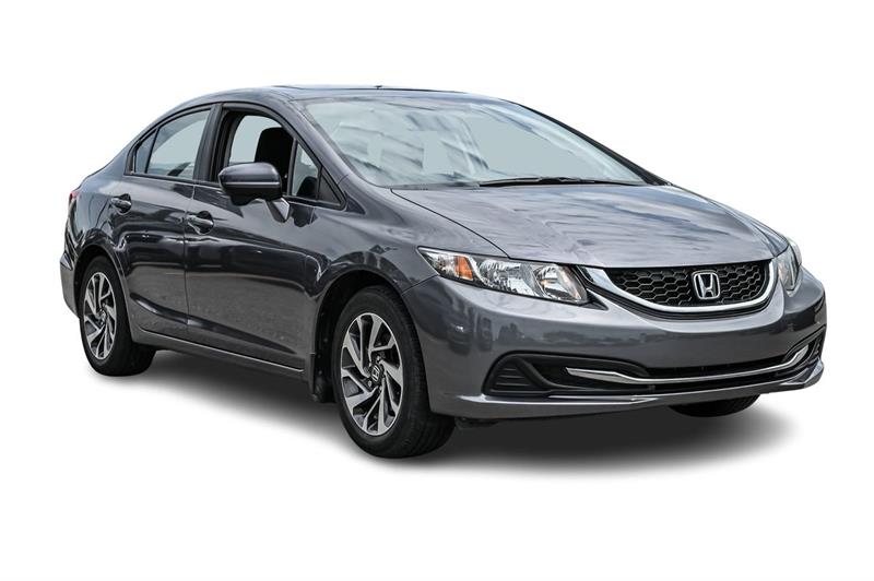 honda Civic Sedan 2015 - 3