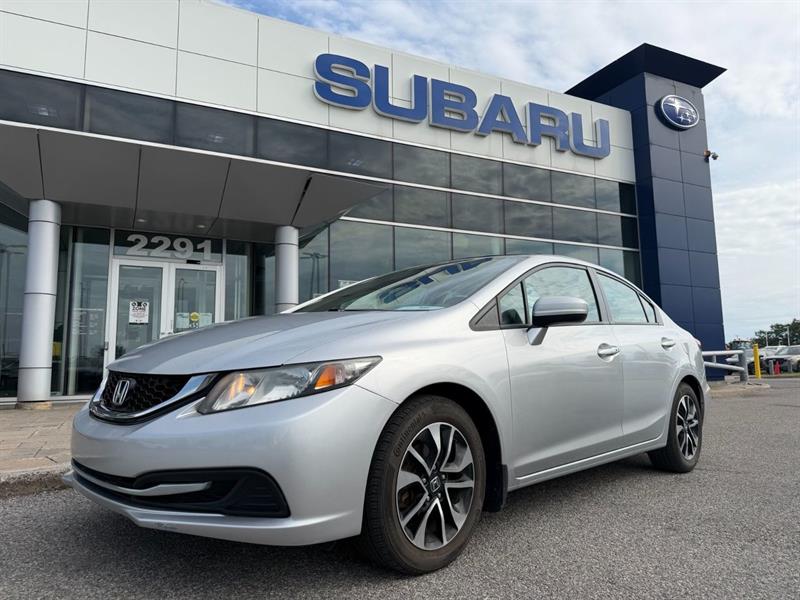 honda Civic Sedan 2015