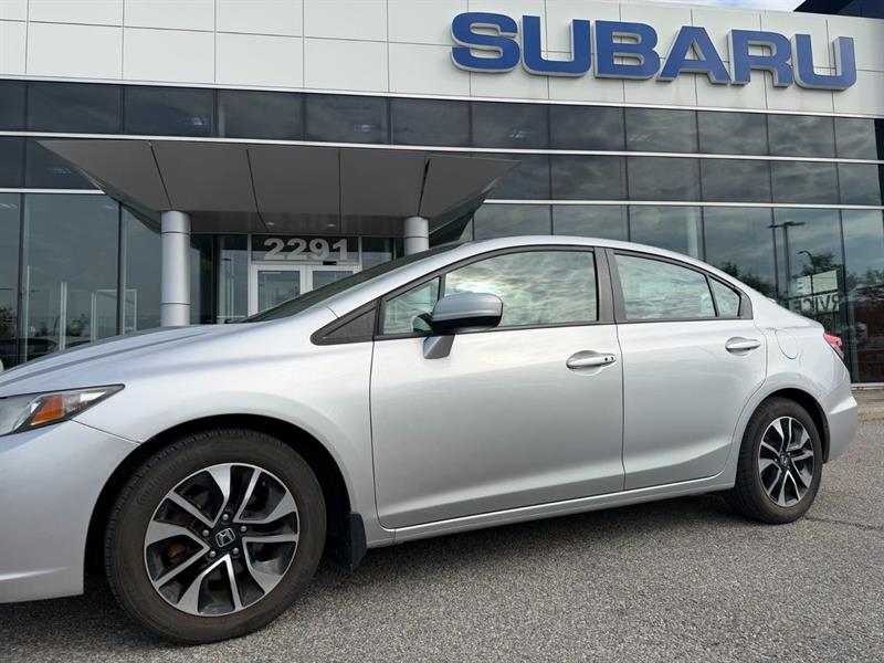 honda Civic Sedan 2015 - 2