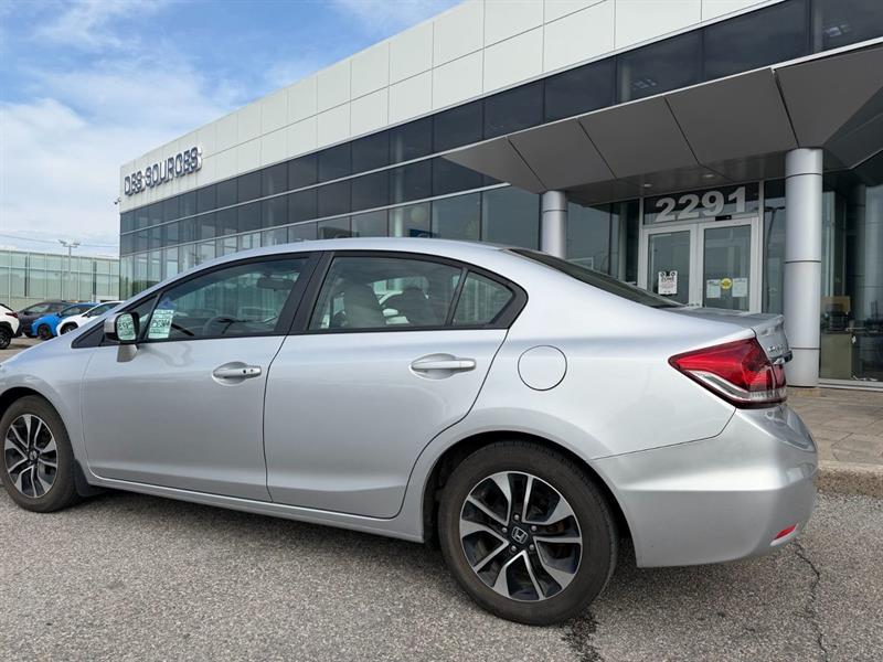 honda Civic Sedan 2015 - 3