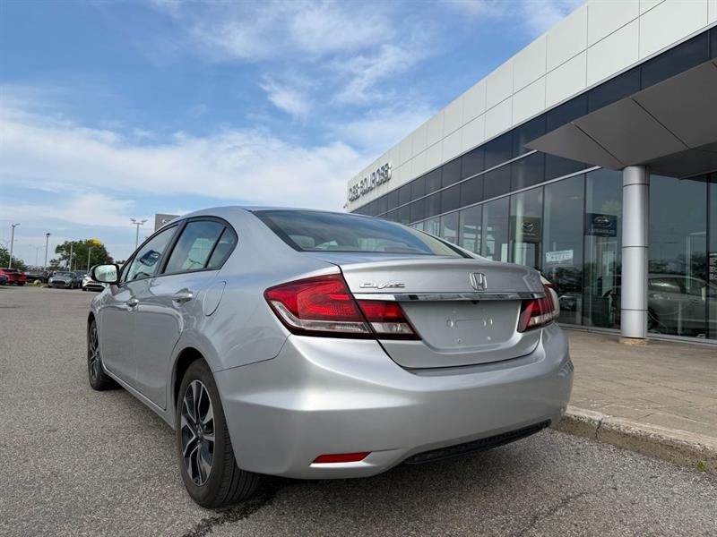 honda Civic Sedan 2015 - 4