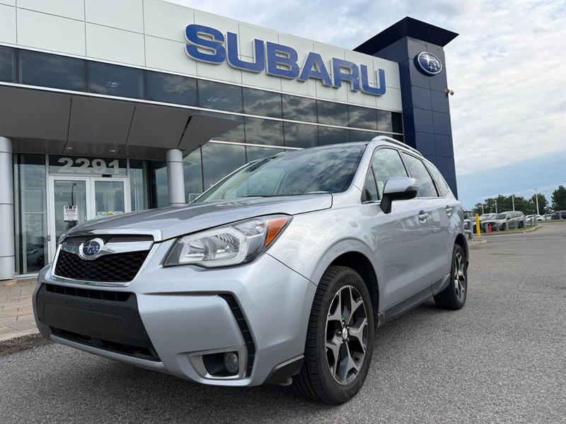 subaru Forester 2016