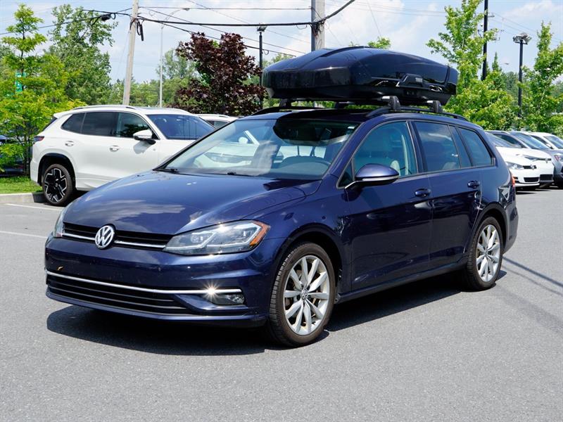 volkswagen Golf SportWagen 2018