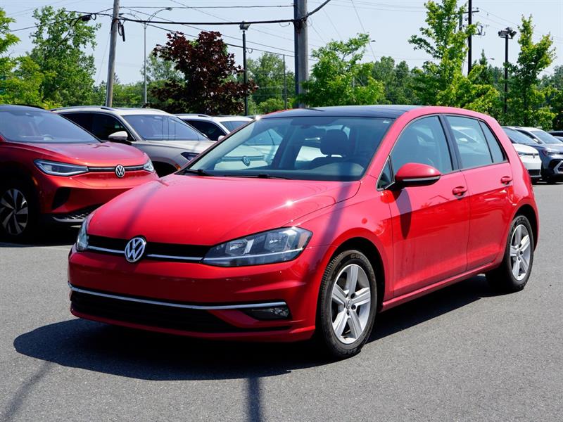 volkswagen Golf 2019