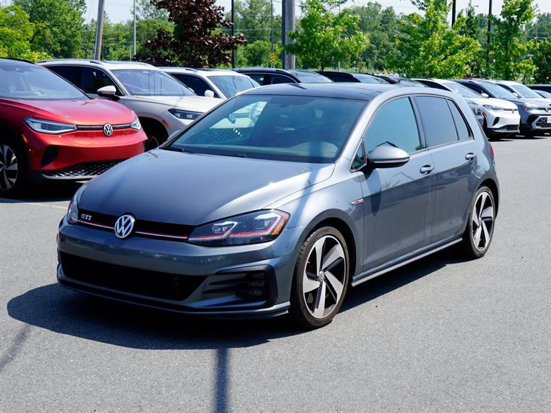 volkswagen Golf GTI 2018