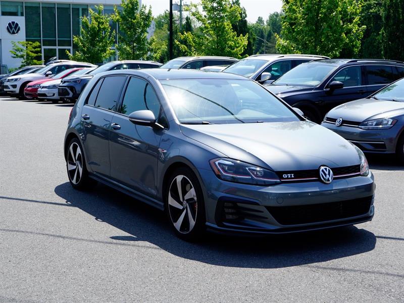 volkswagen Golf GTI 2018 - 4