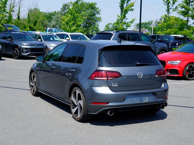 volkswagen Golf GTI 2018 - 8