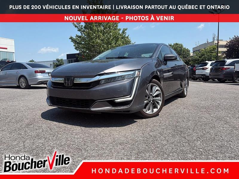 honda Clarity hybride rechargeable 2019