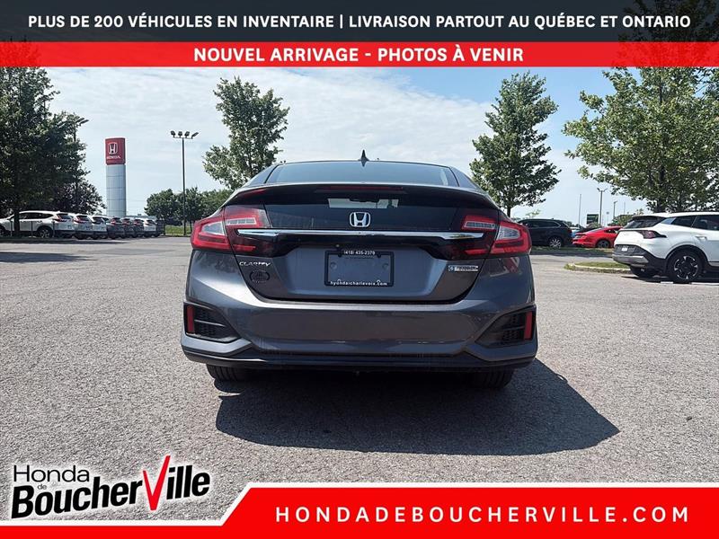 honda Clarity hybride rechargeable 2019 - 7