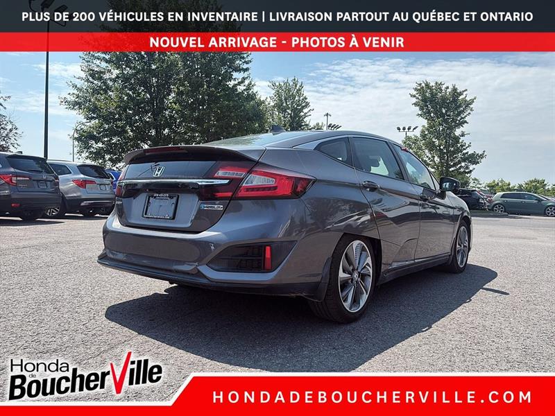 honda Clarity hybride rechargeable 2019 - 9