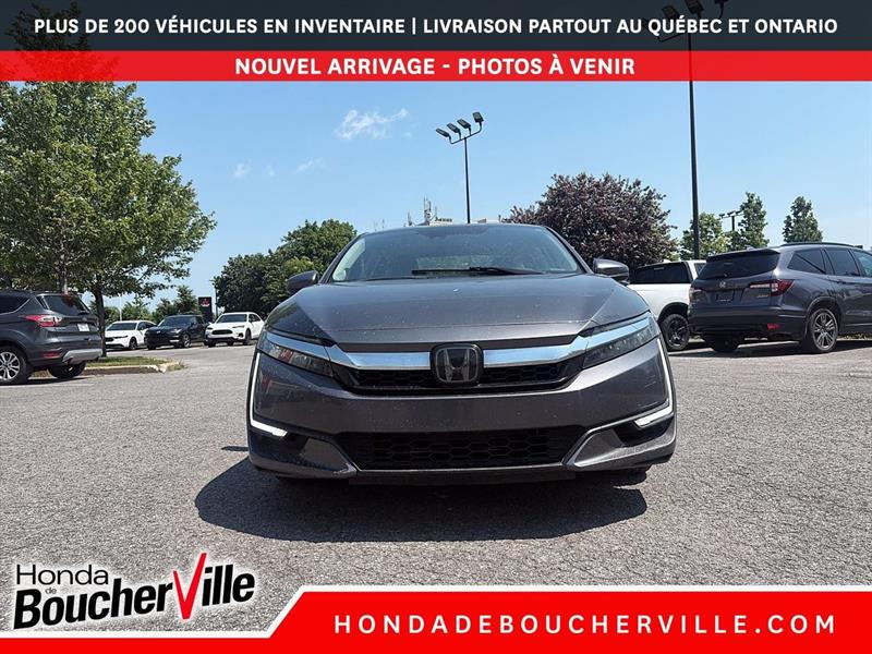 honda Clarity hybride rechargeable 2019 - 13