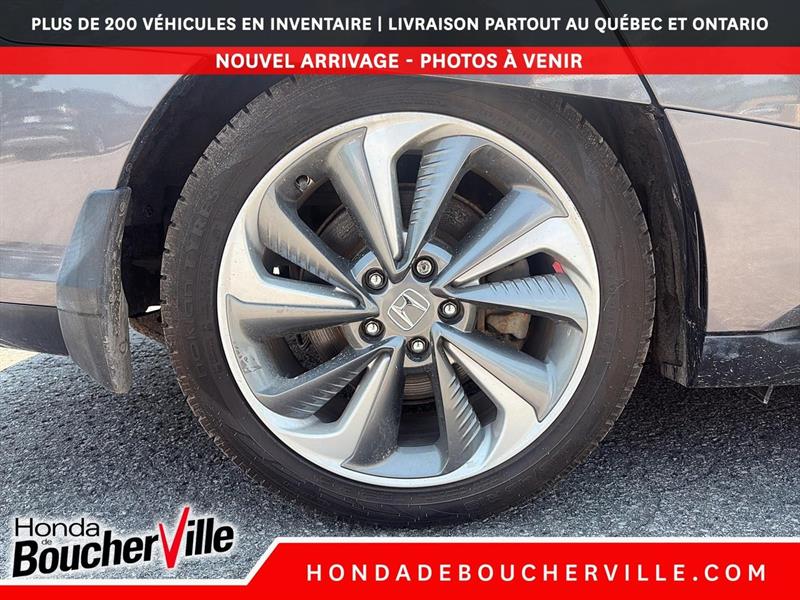 honda Clarity hybride rechargeable 2019 - 15