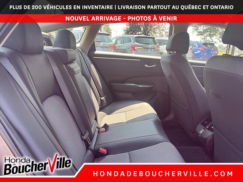 honda Clarity hybride rechargeable 2019 - 17