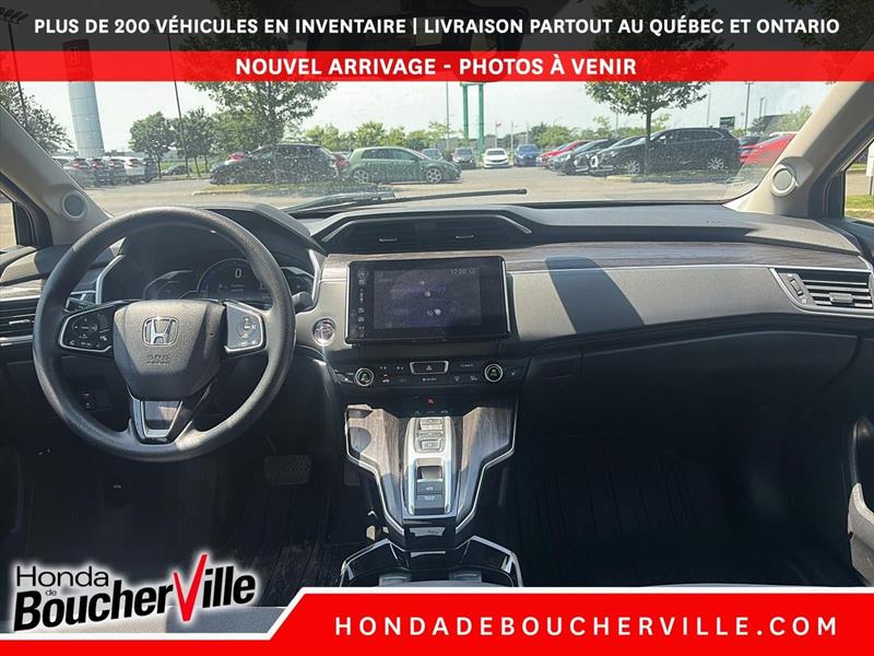 honda Clarity hybride rechargeable 2019 - 19