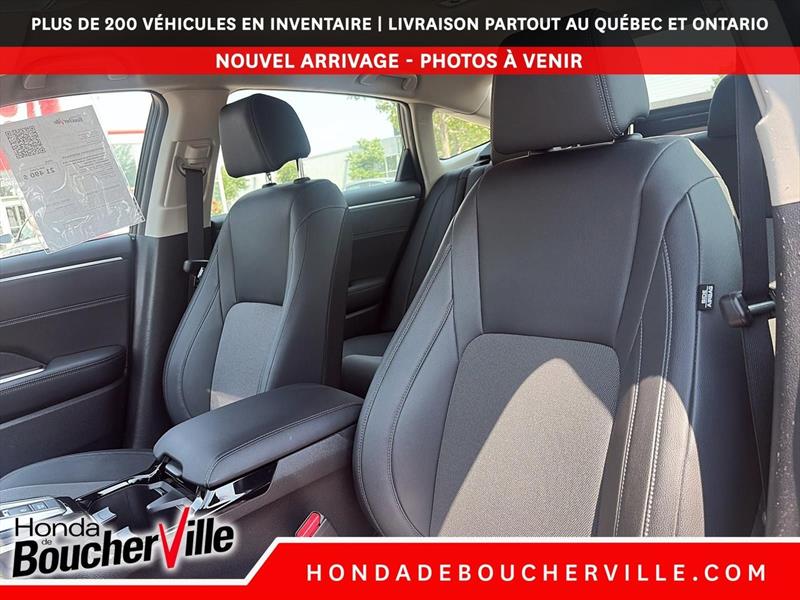 honda Clarity hybride rechargeable 2019 - 25