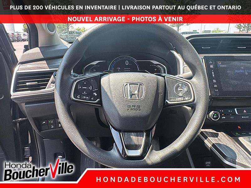 honda Clarity hybride rechargeable 2019 - 27