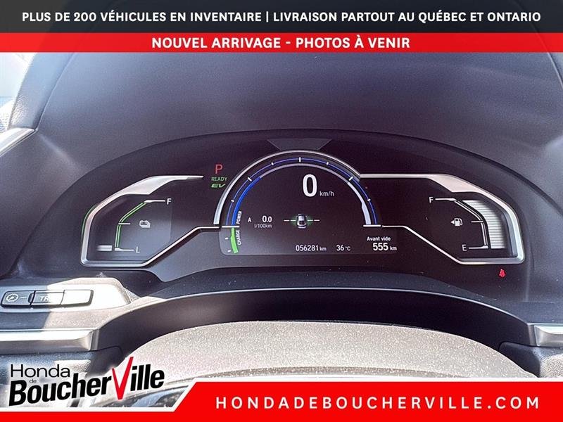 honda Clarity hybride rechargeable 2019 - 29