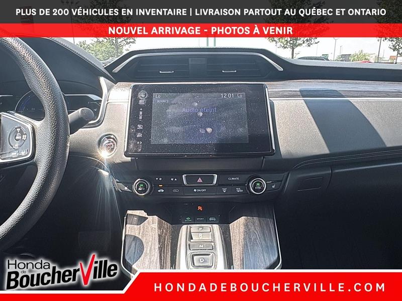 honda Clarity hybride rechargeable 2019 - 31