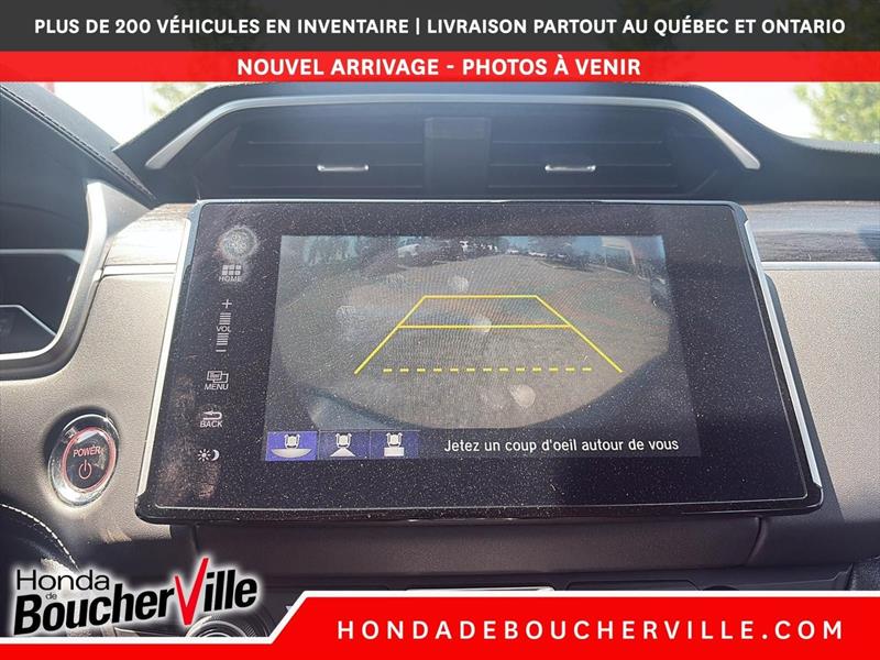 honda Clarity hybride rechargeable 2019 - 33