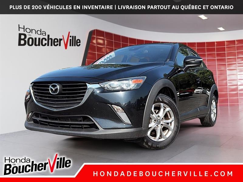 mazda CX-3 2018