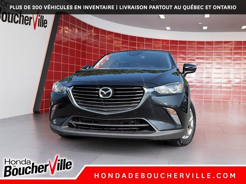 mazda CX-3 2018 - 2
