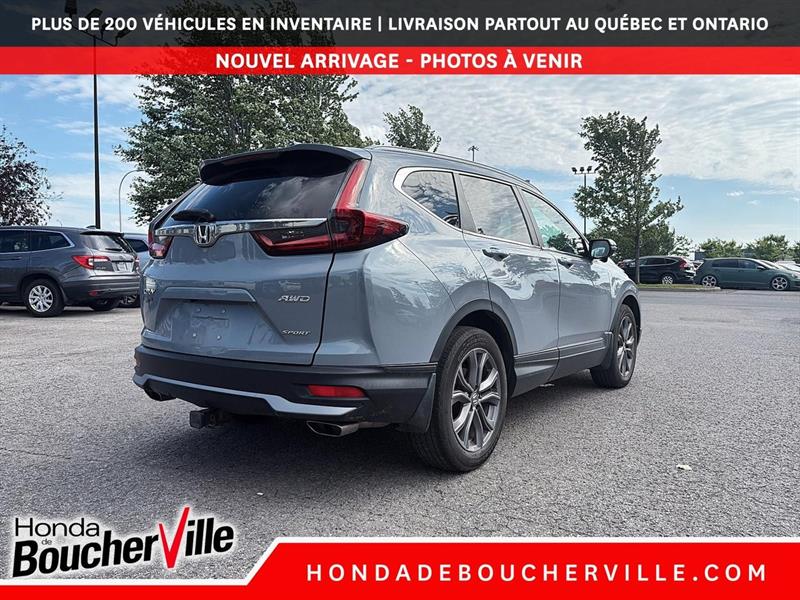 honda CR-V 2021 - 9
