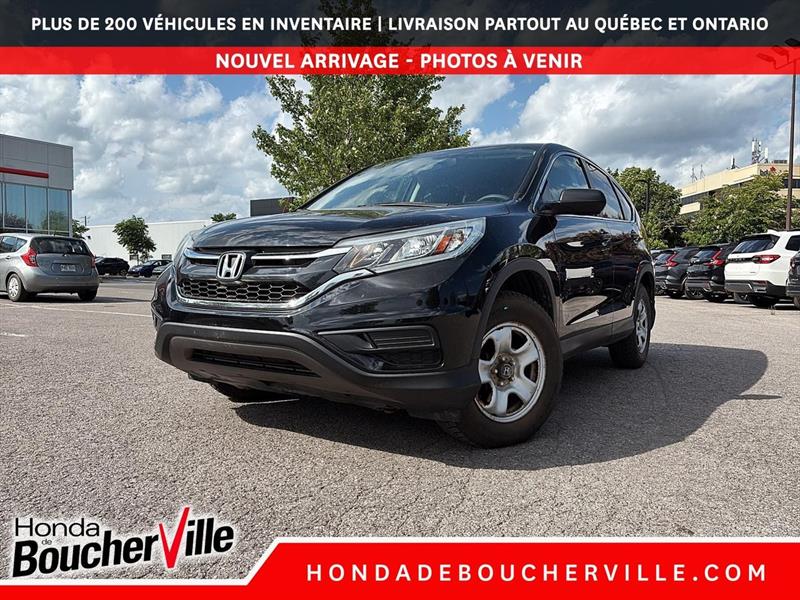 honda CR-V 2016