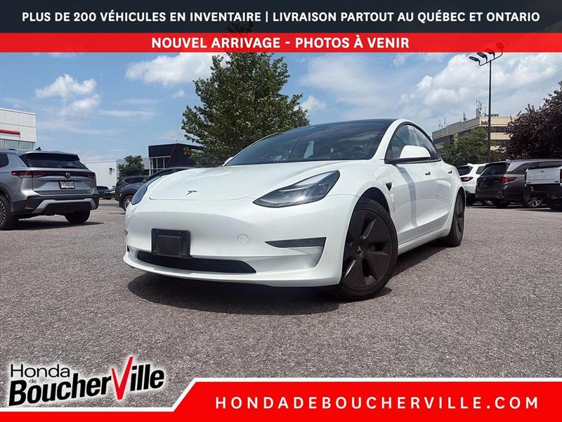 tesla Model 3 2021