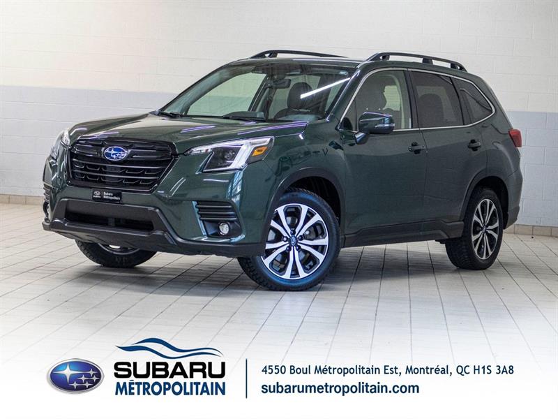 subaru FORESTER LIMITED 2024