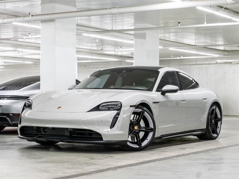 porsche Taycan 2024
