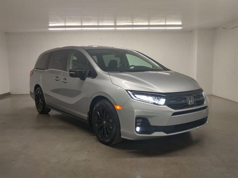 honda Odyssey 2025