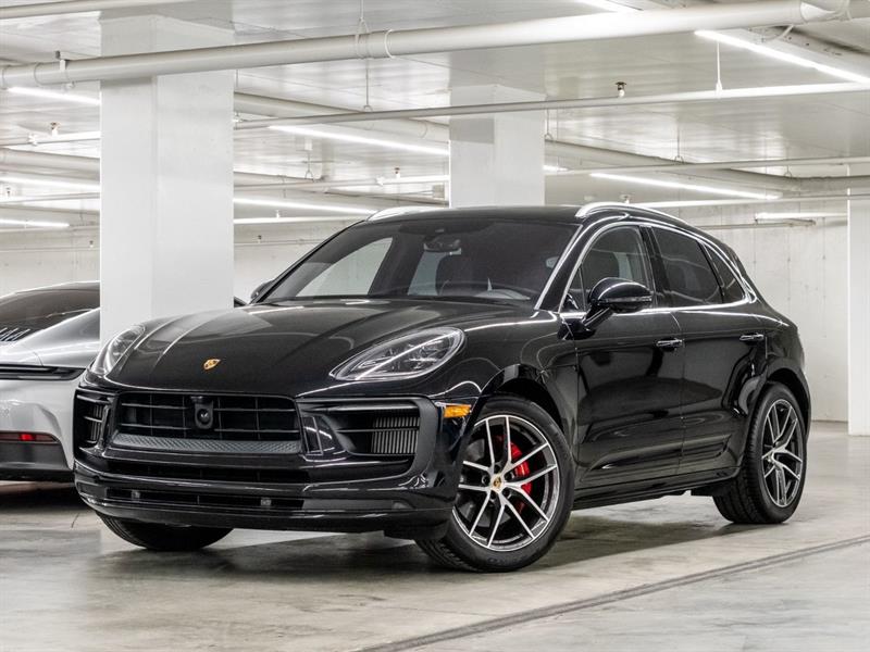 porsche Macan 2024