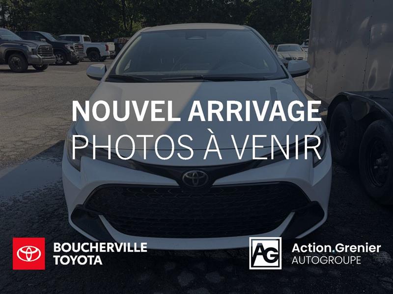 toyota Corolla à hayon 2023