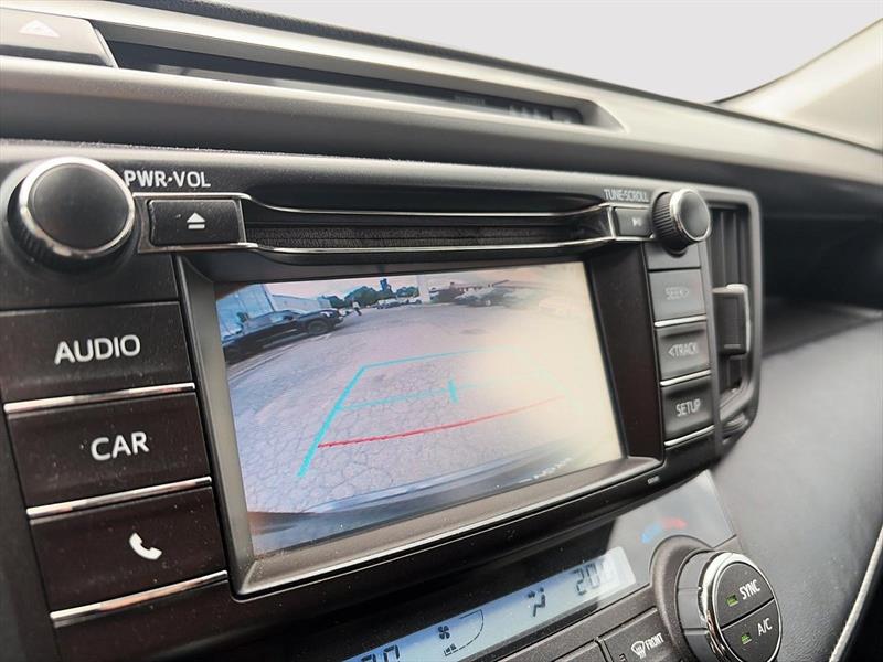 toyota RAV4 2017 - 18