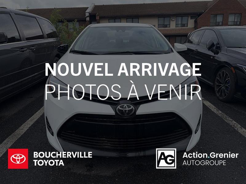 toyota Corolla 2019