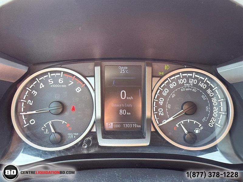 toyota Tacoma 2017 - 19
